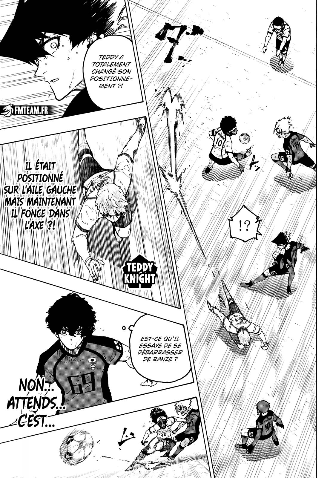 Lecture en ligne Blue Lock 364.1 page 8