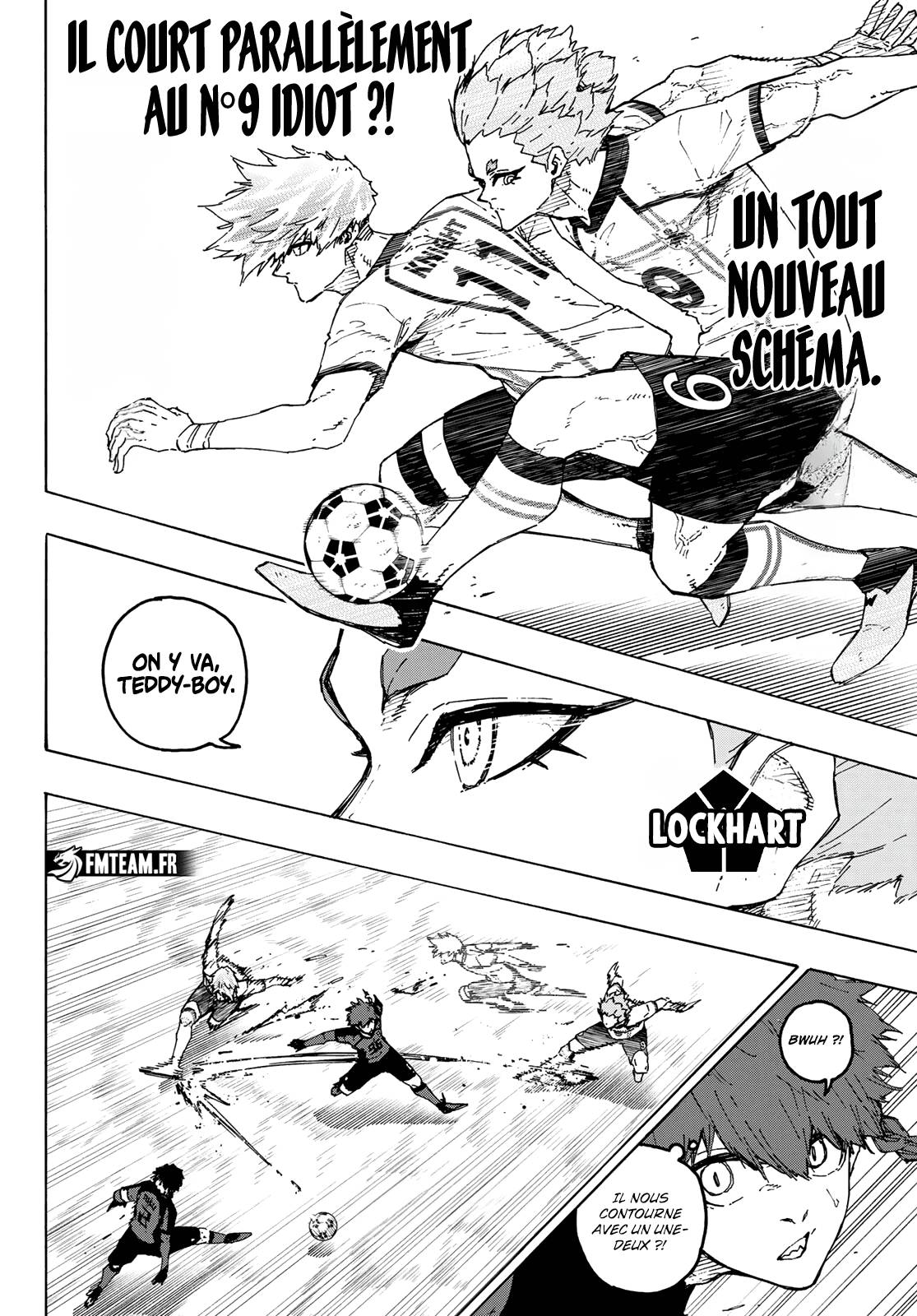 Lecture en ligne Blue Lock 364.1 page 9