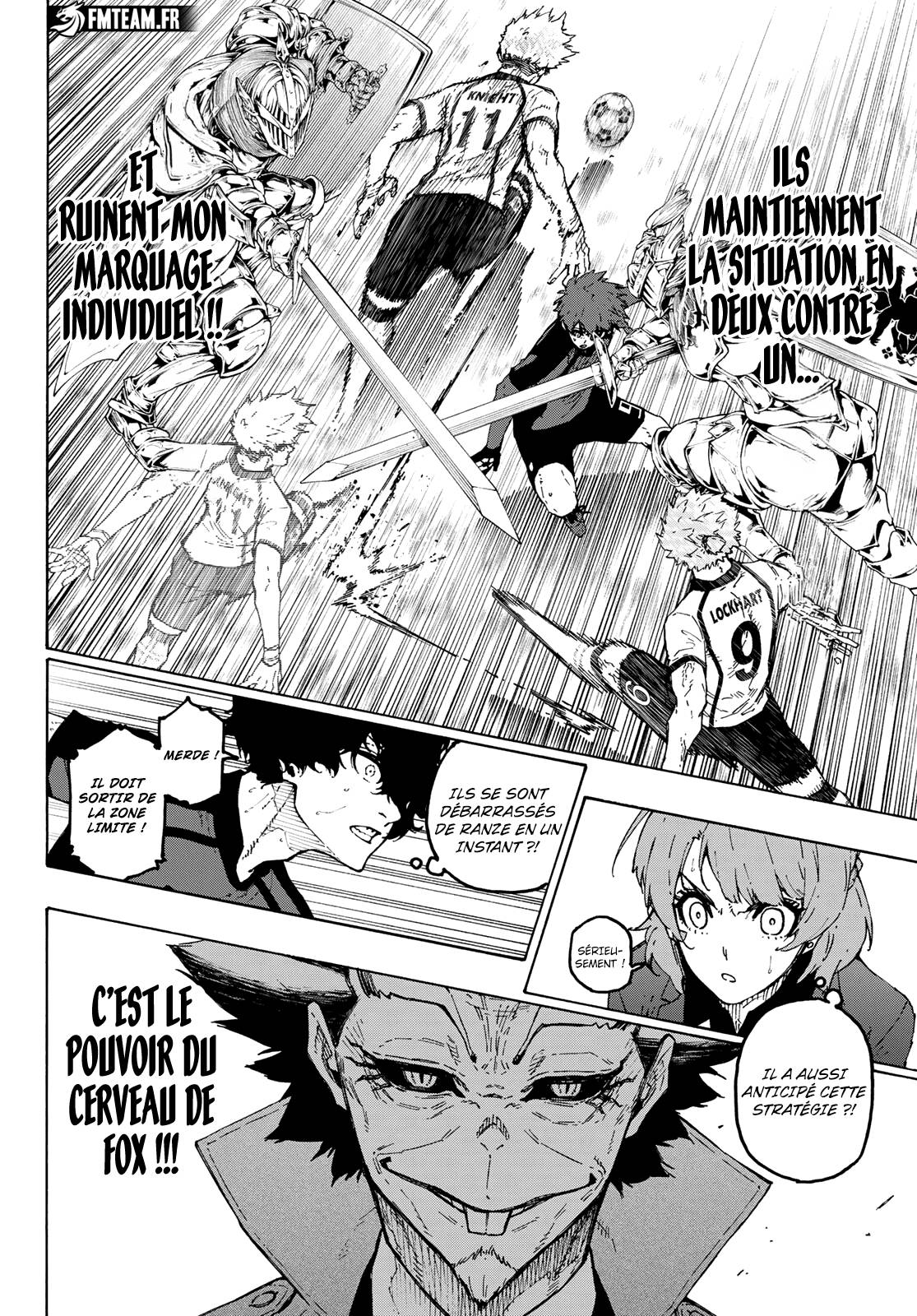 Lecture en ligne Blue Lock 364.2 page 3