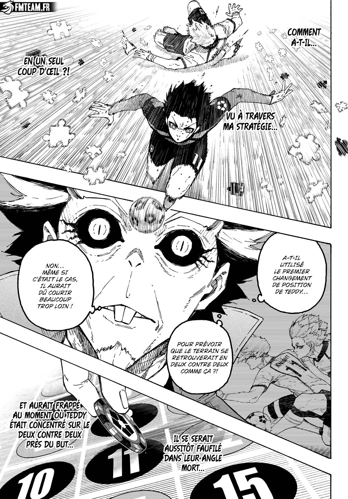 Lecture en ligne Blue Lock 364.2 page 7