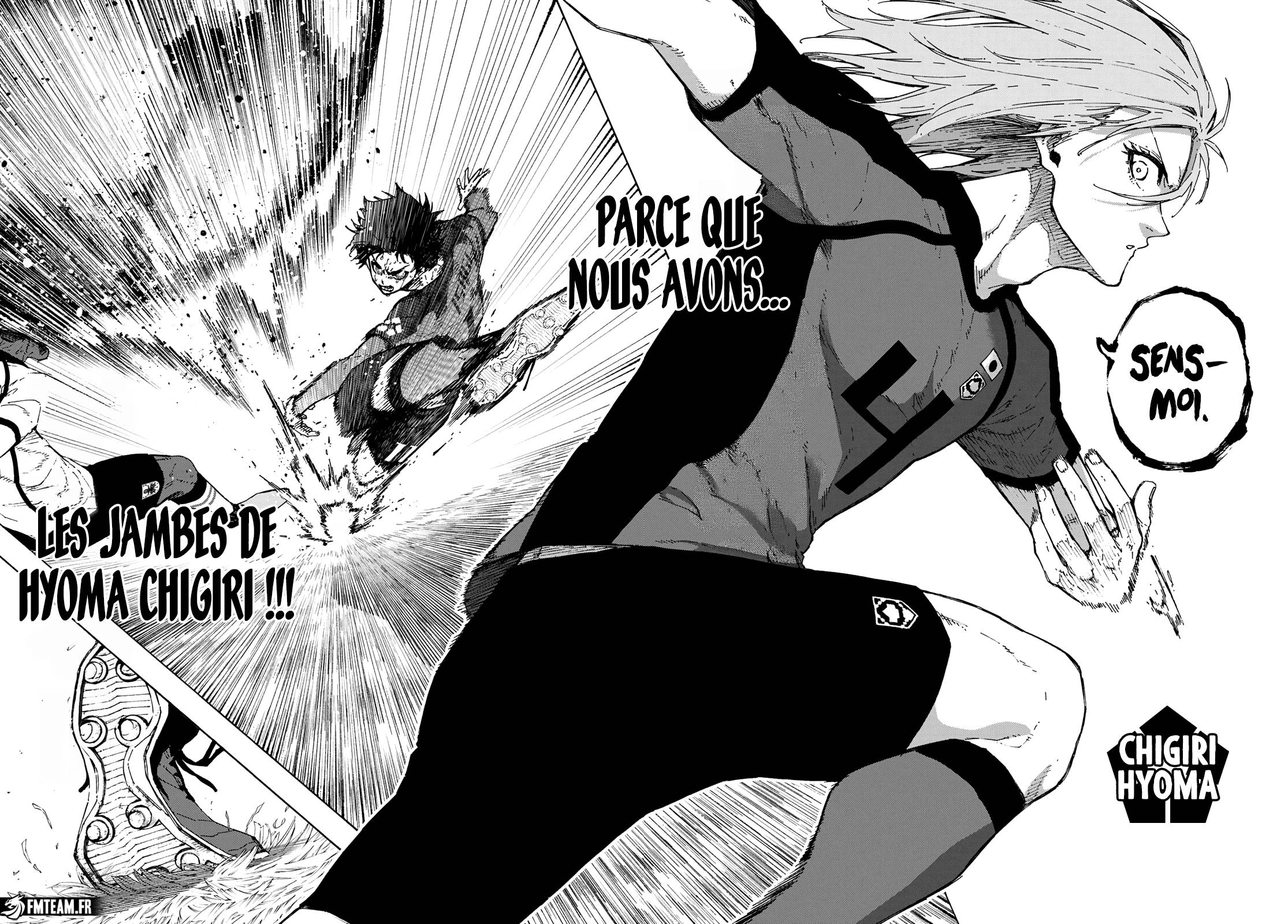 Lecture en ligne Blue Lock 364.2 page 10