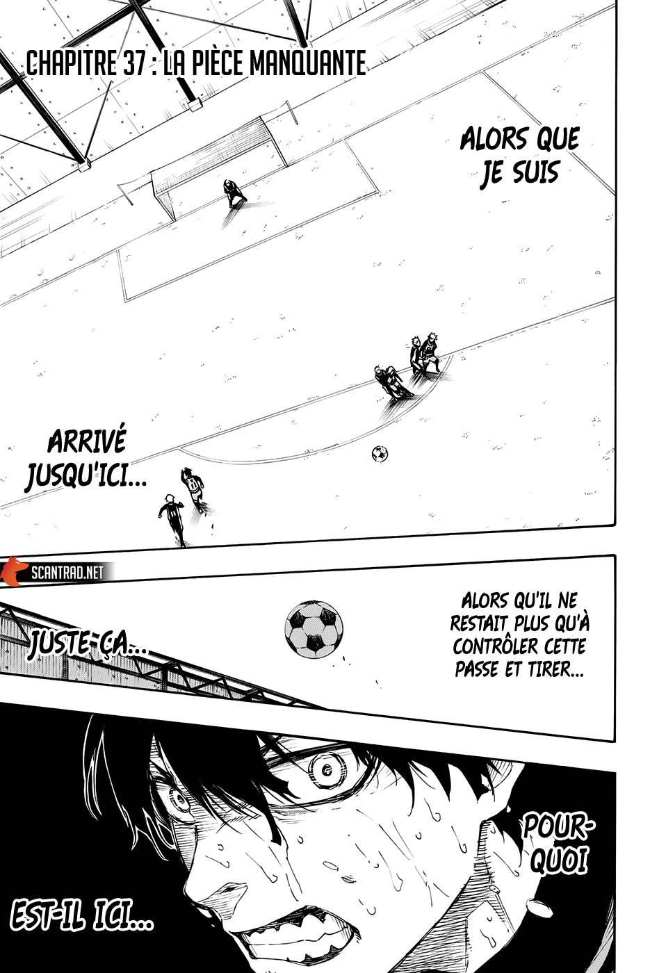 Lecture en ligne Blue Lock 37 page 1