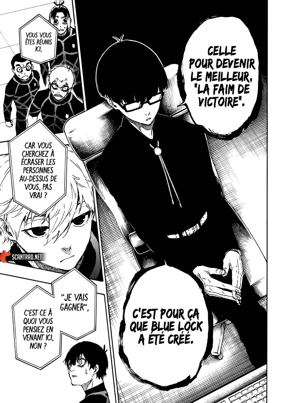 Lecture en ligne Blue Lock 39 page 18