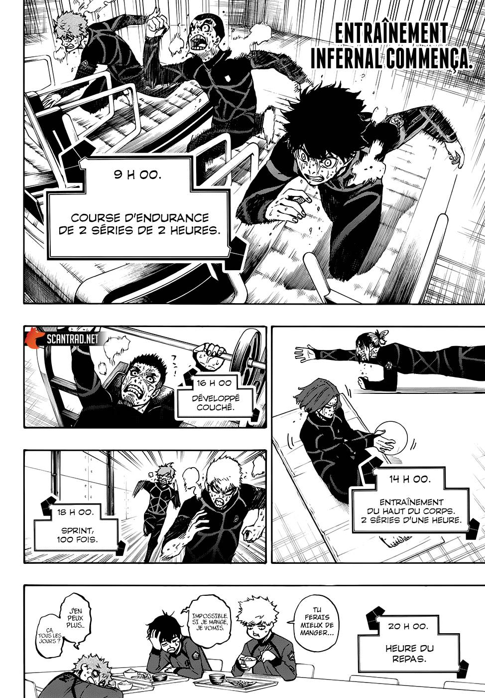 Lecture en ligne Blue Lock 39 page 4