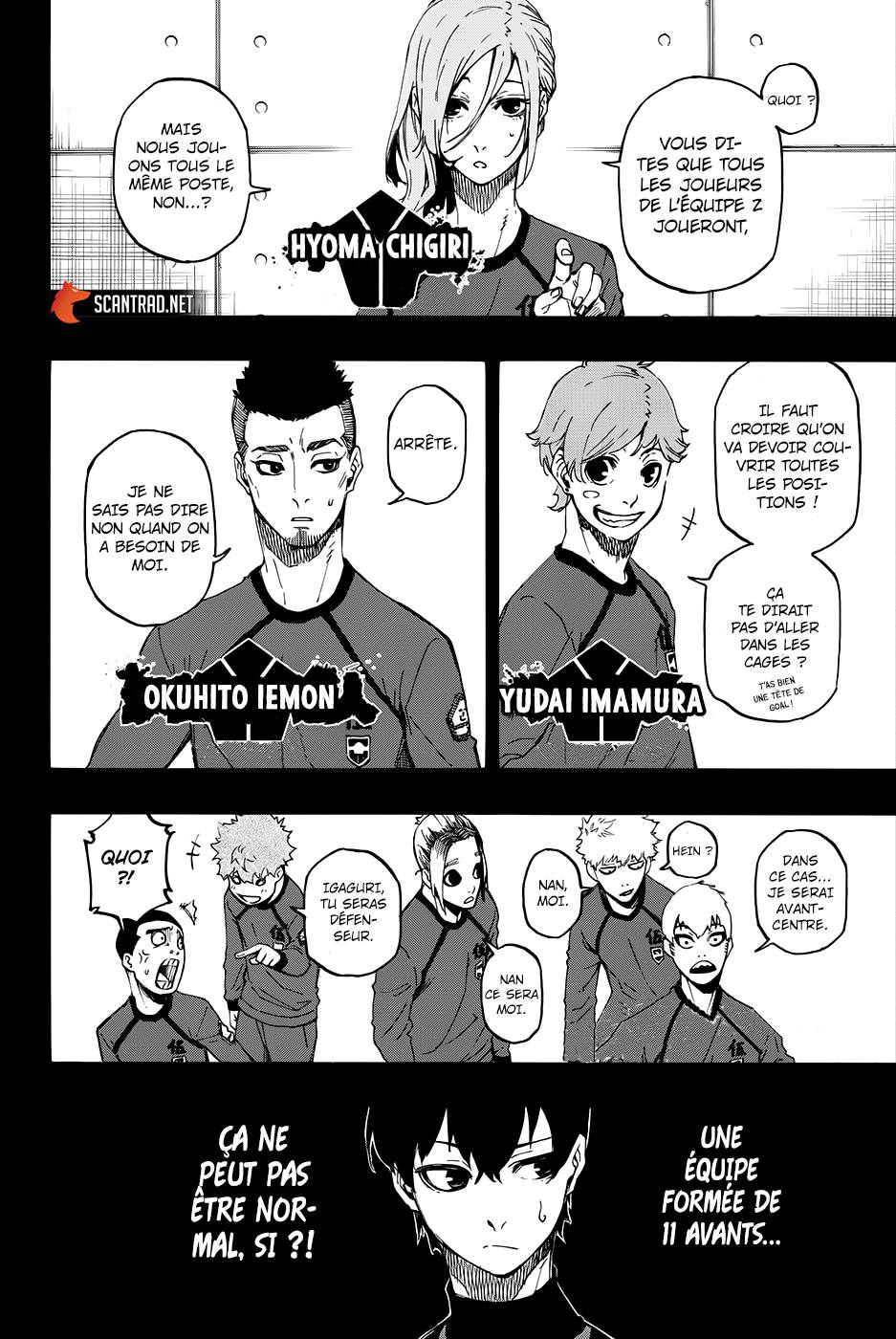 Lecture en ligne Blue Lock 4 page 11