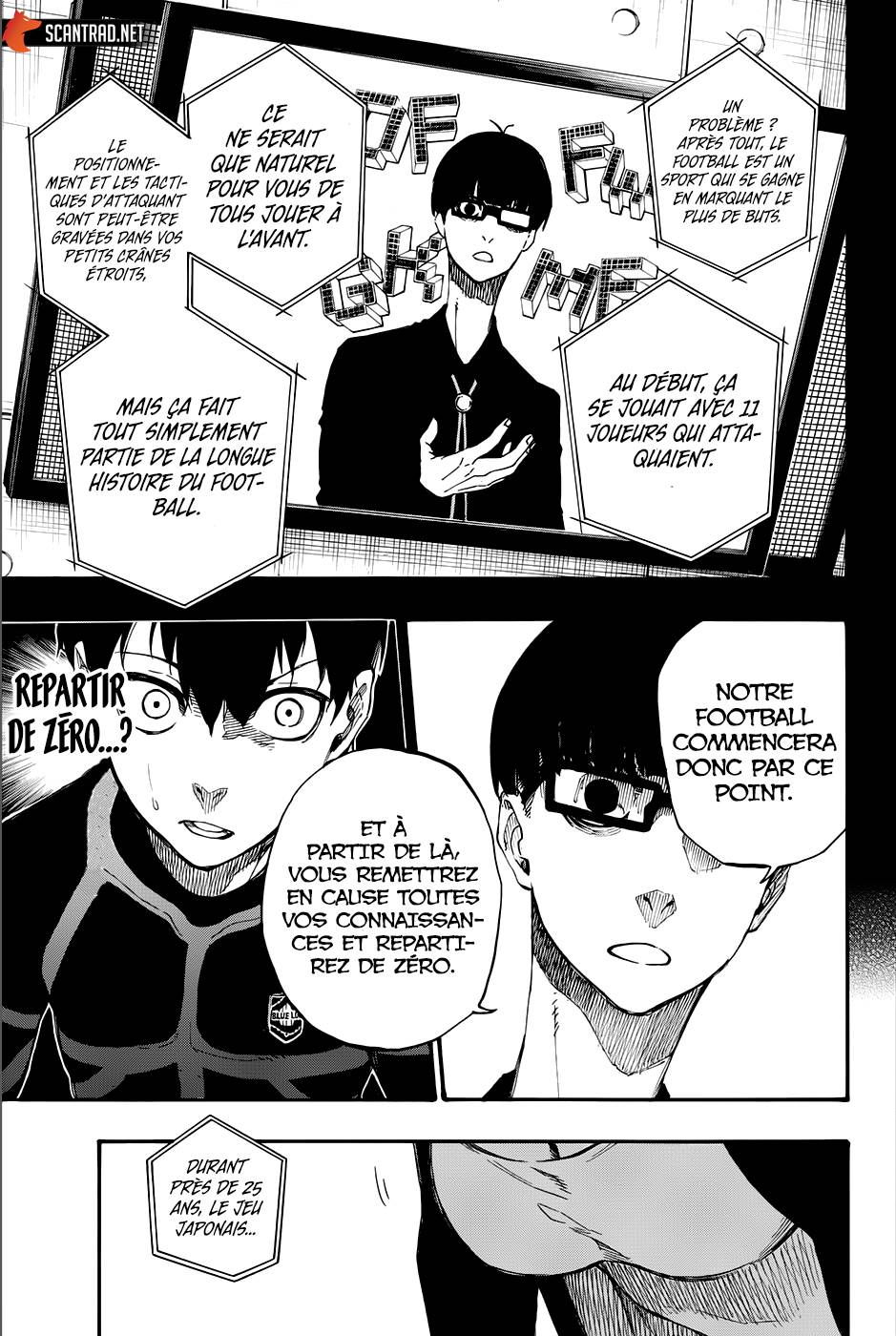 Lecture en ligne Blue Lock 4 page 12