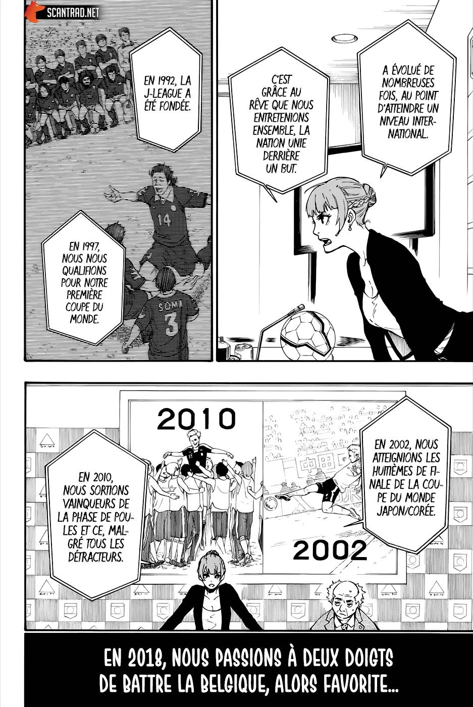 Lecture en ligne Blue Lock 4 page 13