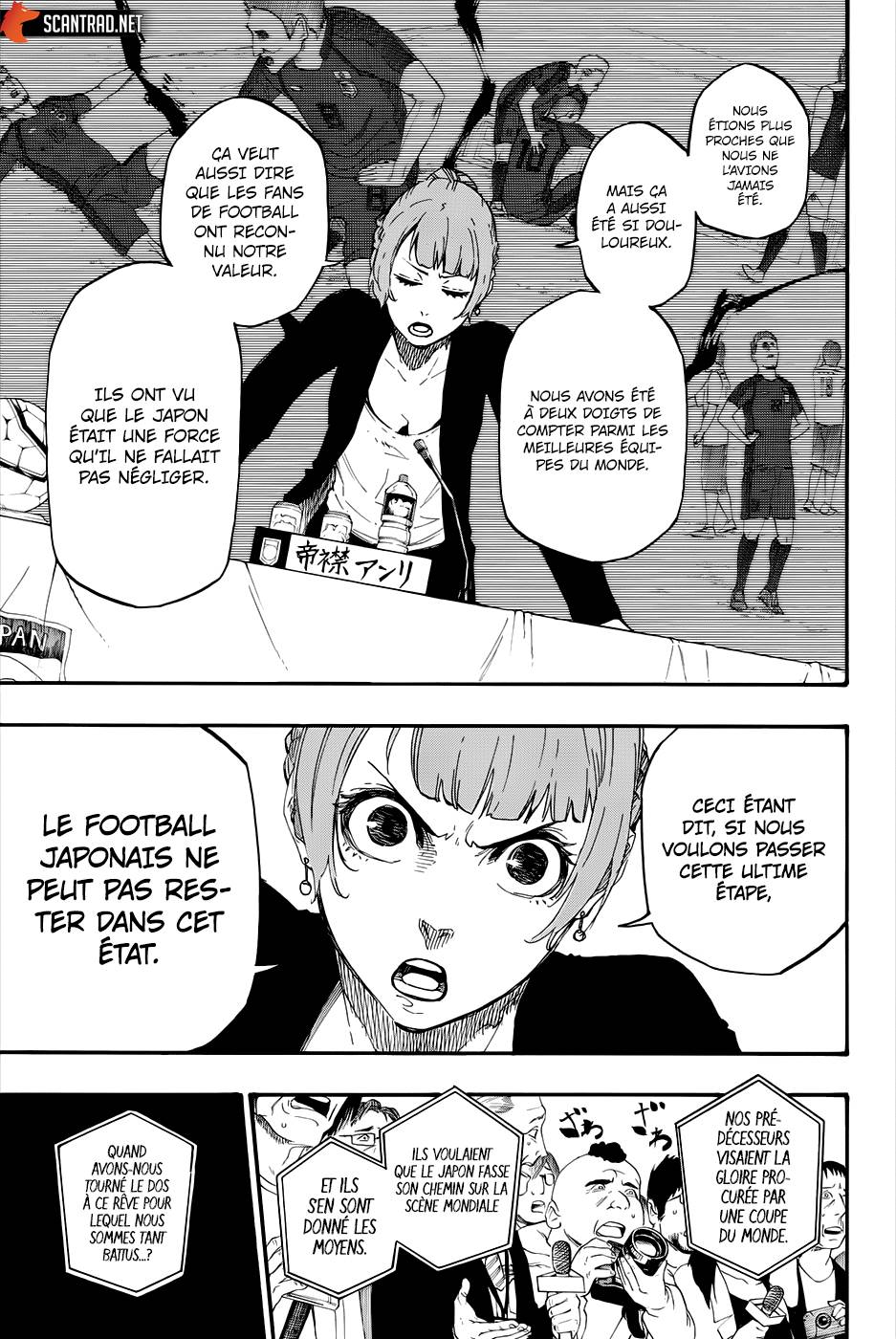 Lecture en ligne Blue Lock 4 page 14