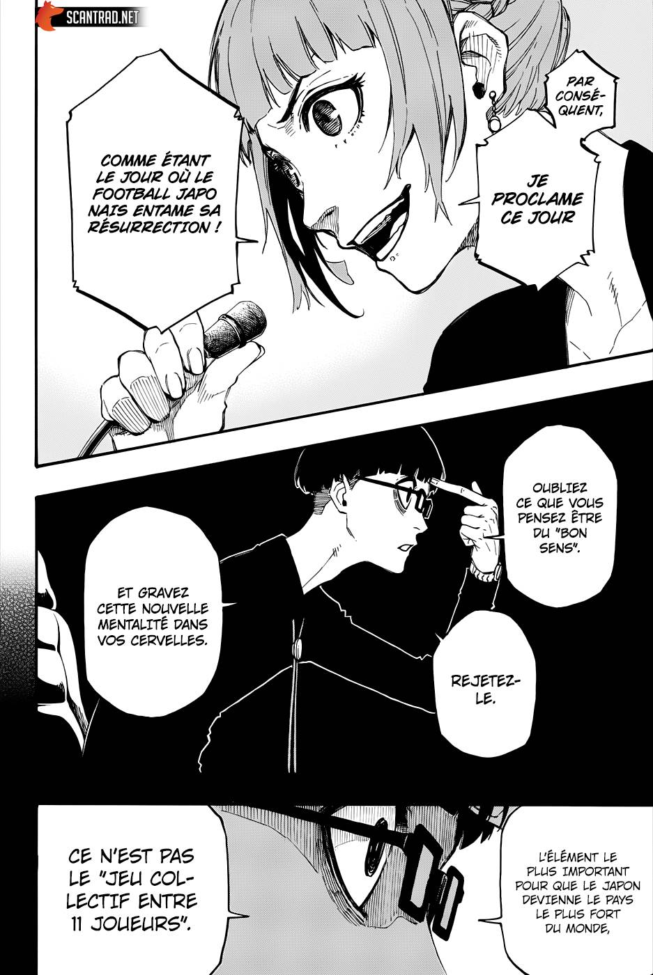 Lecture en ligne Blue Lock 4 page 15