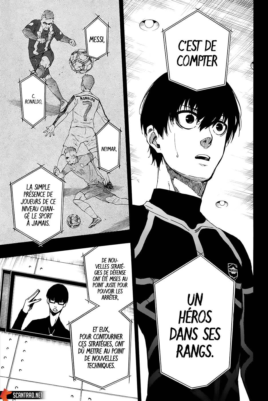 Lecture en ligne Blue Lock 4 page 16