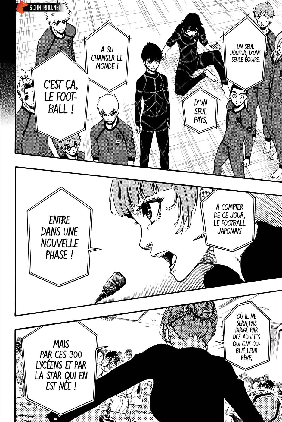 Lecture en ligne Blue Lock 4 page 17