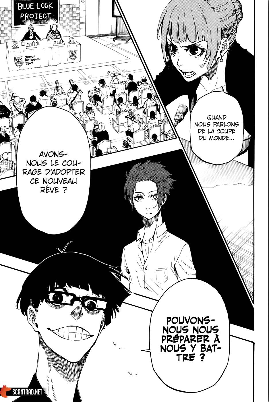 Lecture en ligne Blue Lock 4 page 18