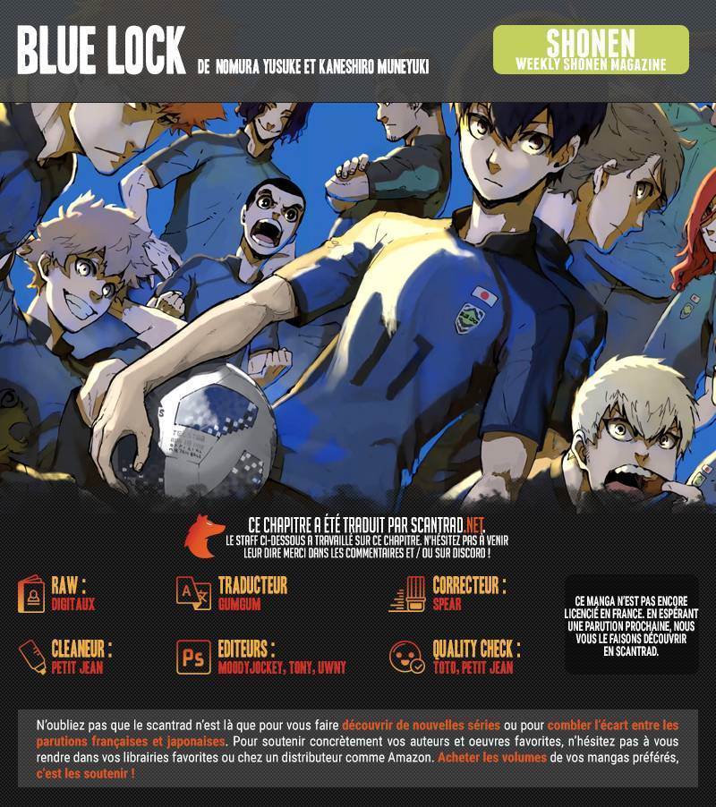 Lecture en ligne Blue Lock 4 page 2