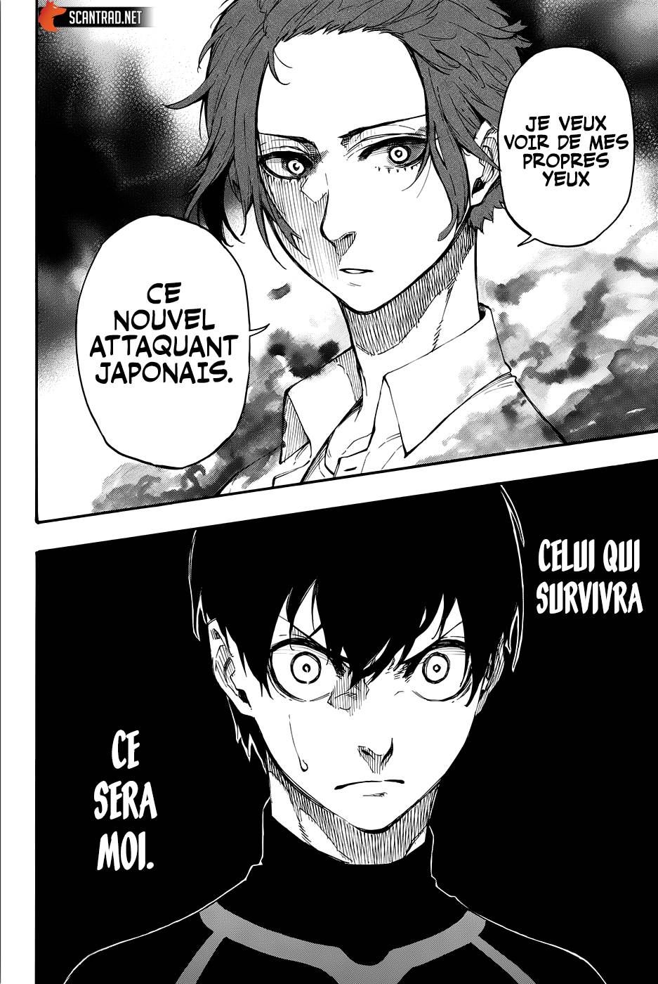 lecture en ligne Blue Lock 4 page 20