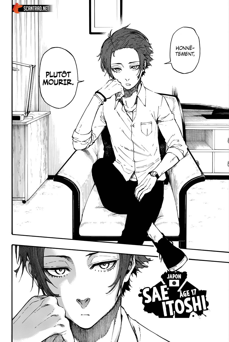 Lecture en ligne Blue Lock 4 page 3