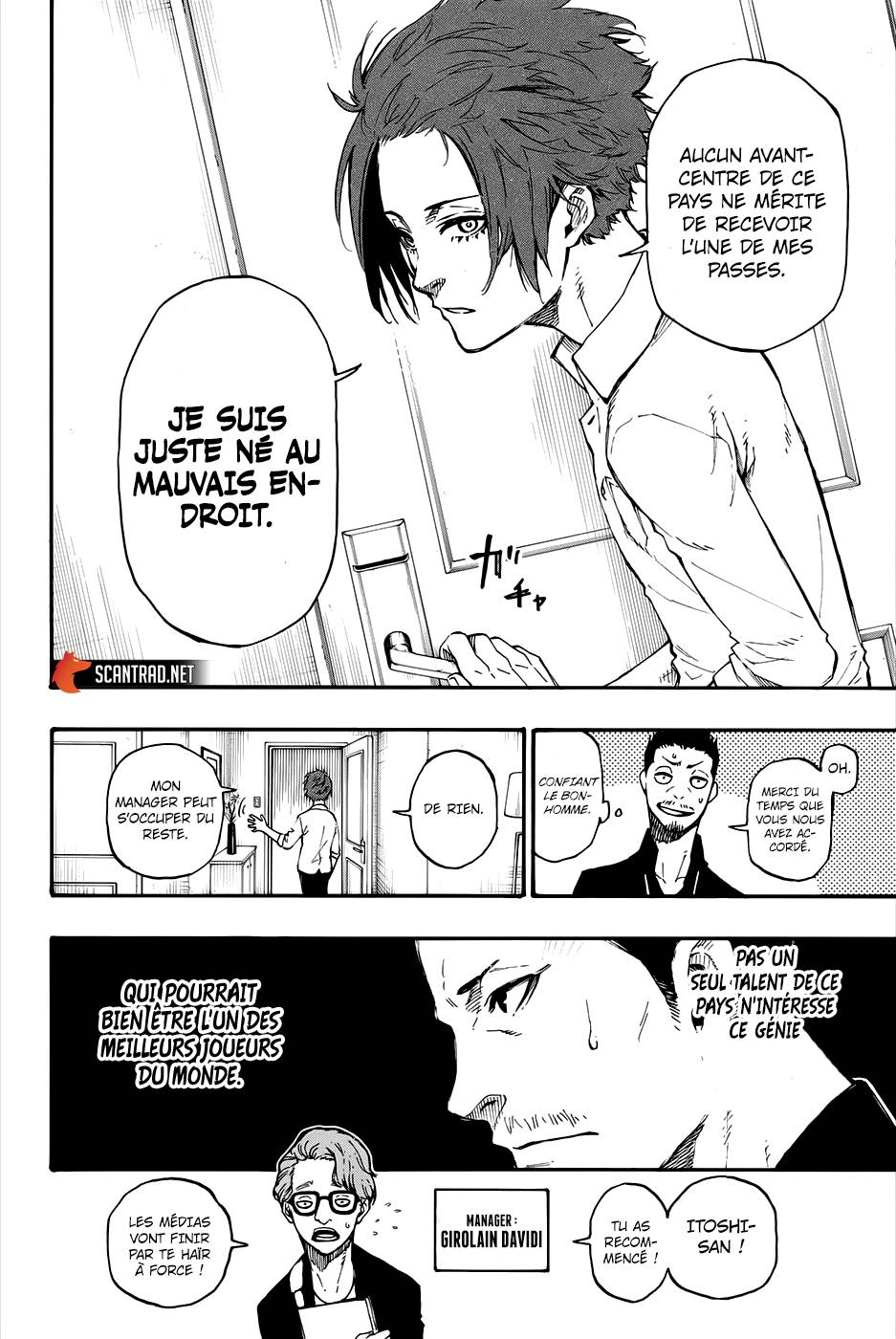 Lecture en ligne Blue Lock 4 page 5