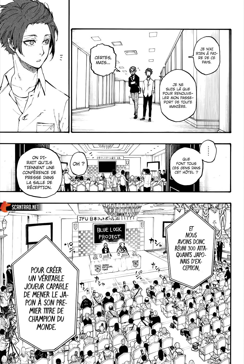 Lecture en ligne Blue Lock 4 page 6