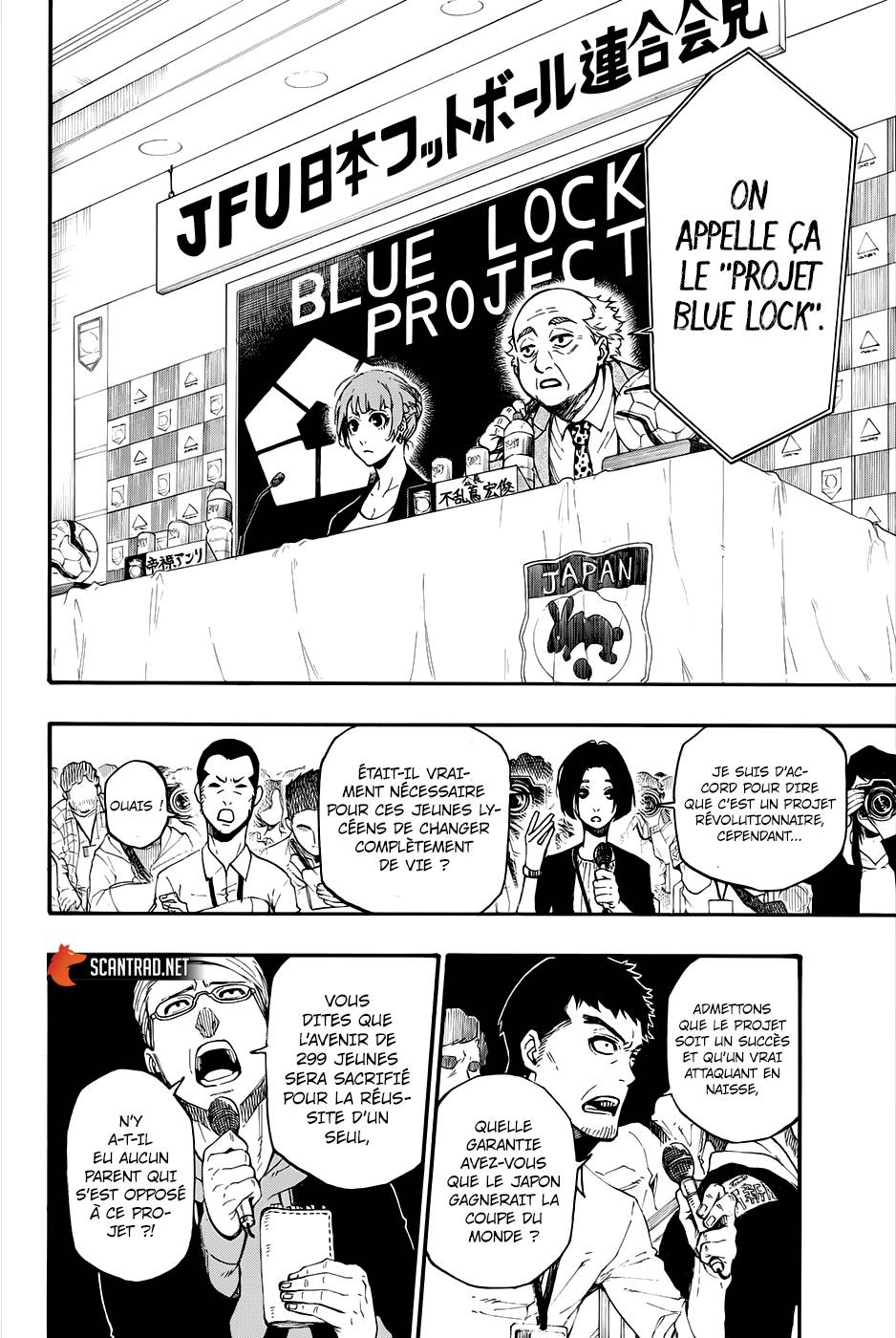 Lecture en ligne Blue Lock 4 page 7
