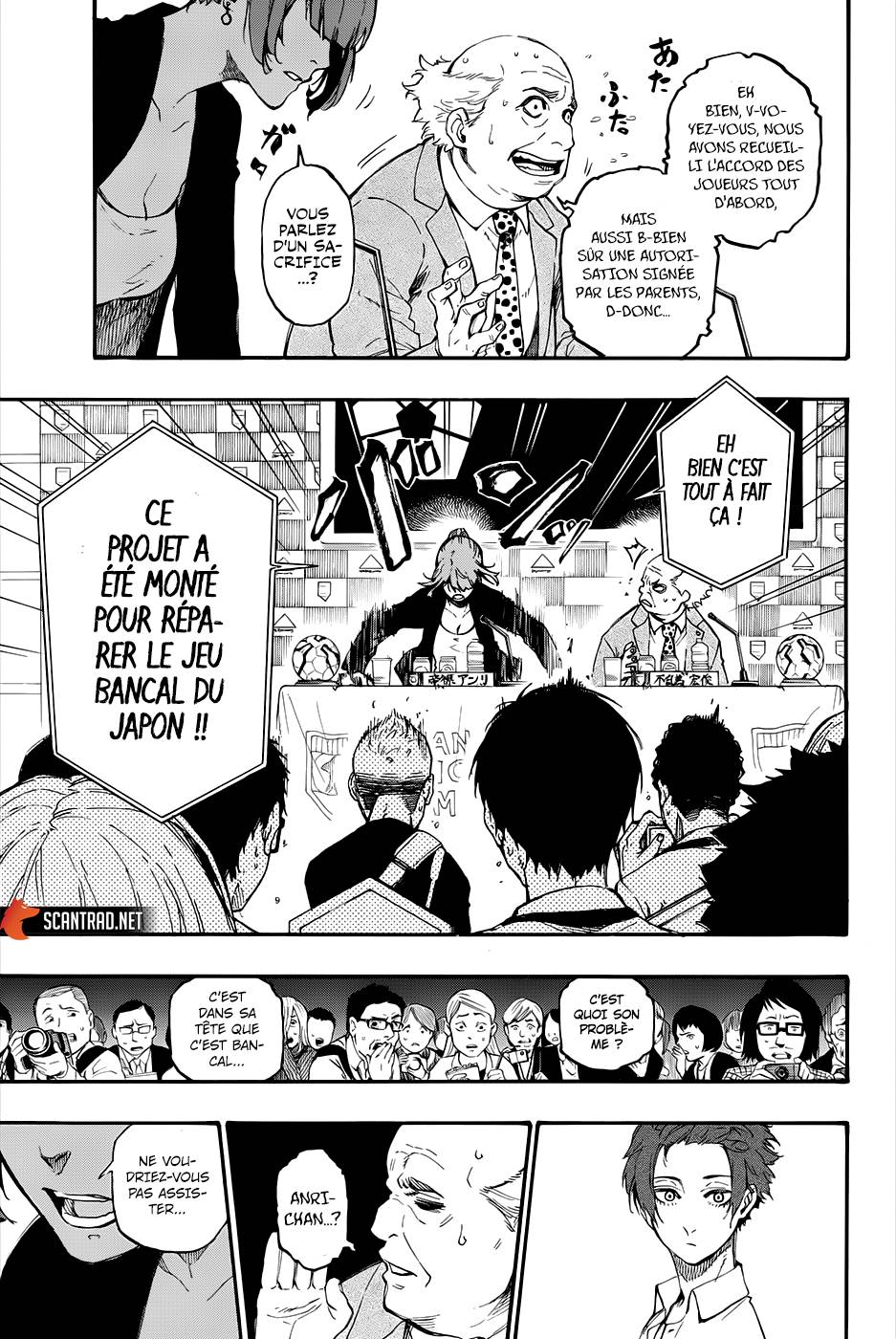 Lecture en ligne Blue Lock 4 page 8