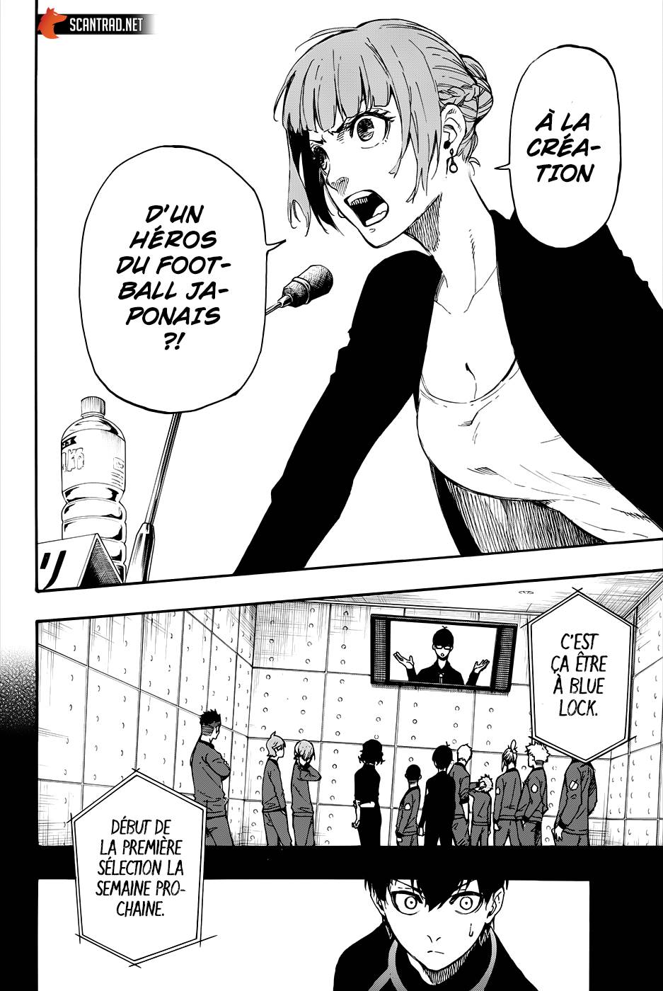 Lecture en ligne Blue Lock 4 page 9