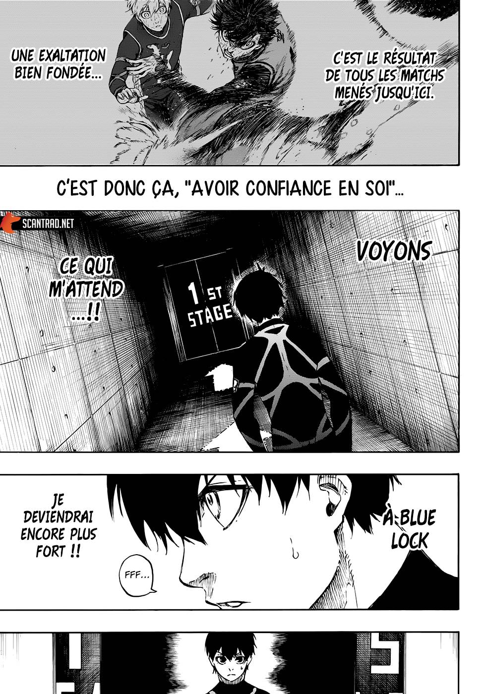 Lecture en ligne Blue Lock 40 page 19