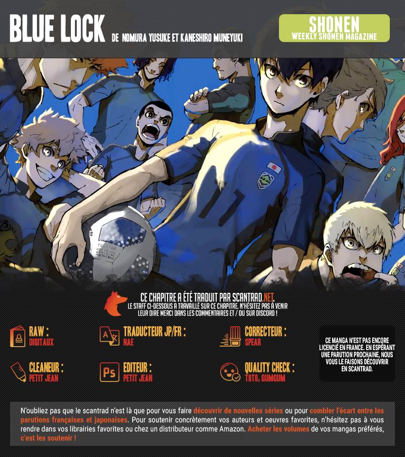 Lecture en ligne Blue Lock 40 page 2