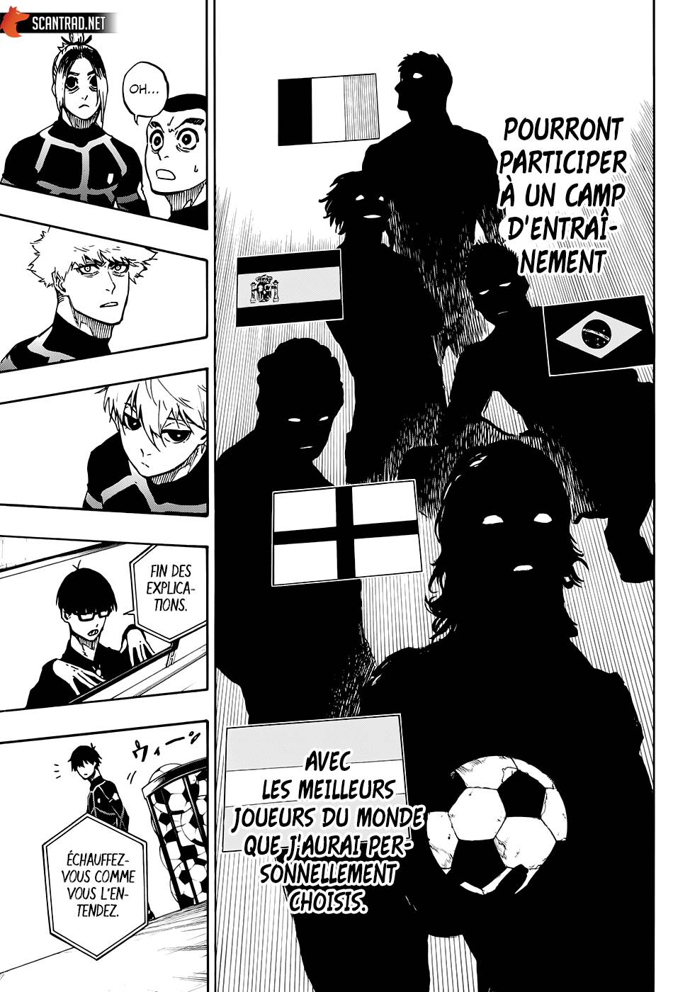 Lecture en ligne Blue Lock 40 page 4