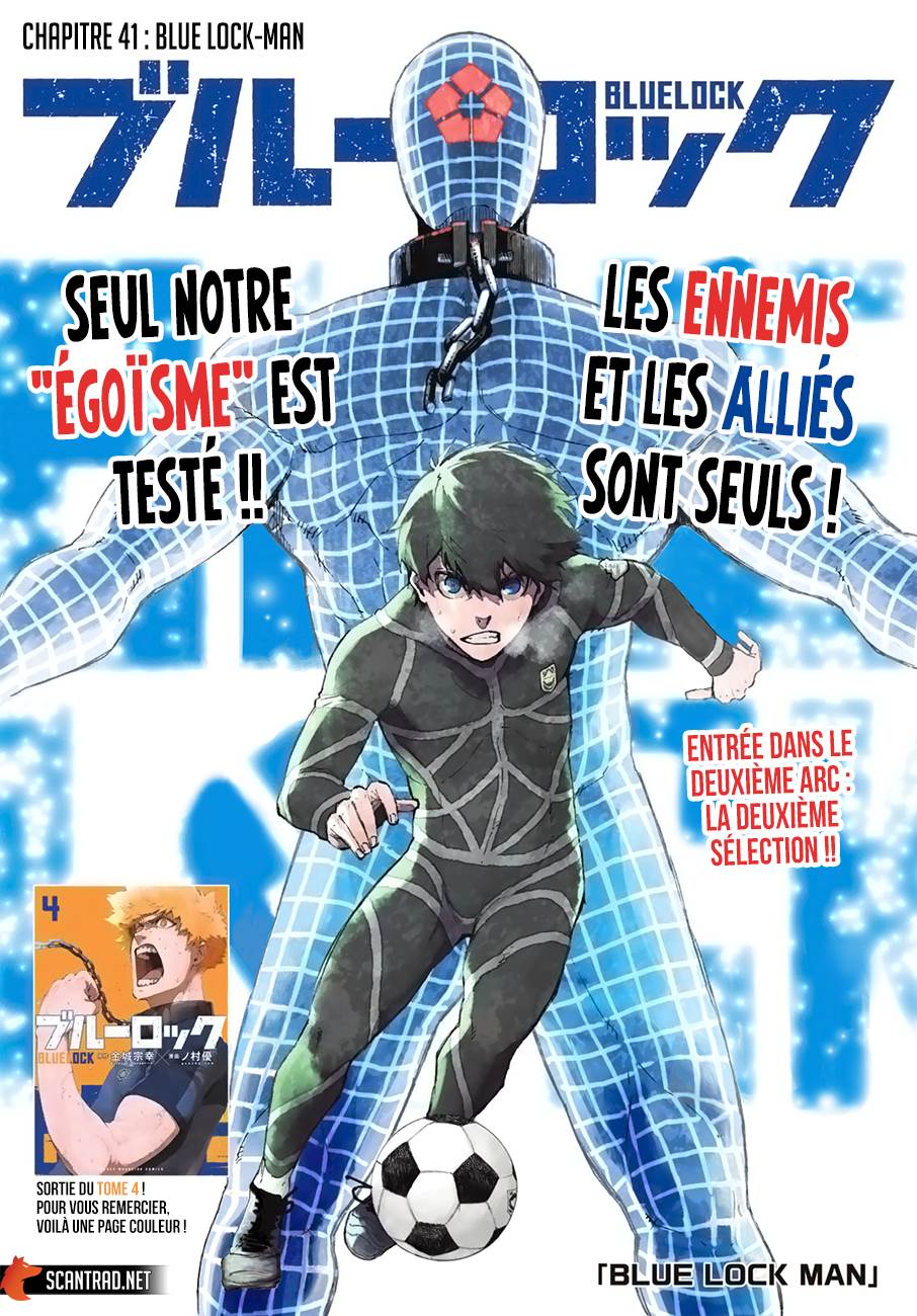 Lecture en ligne Blue Lock 41 page 2