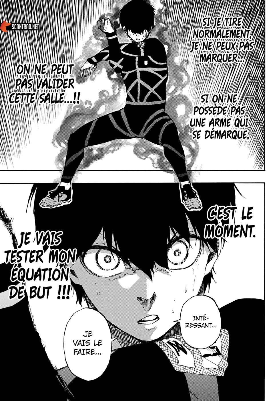 Lecture en ligne Blue Lock 41 page 9