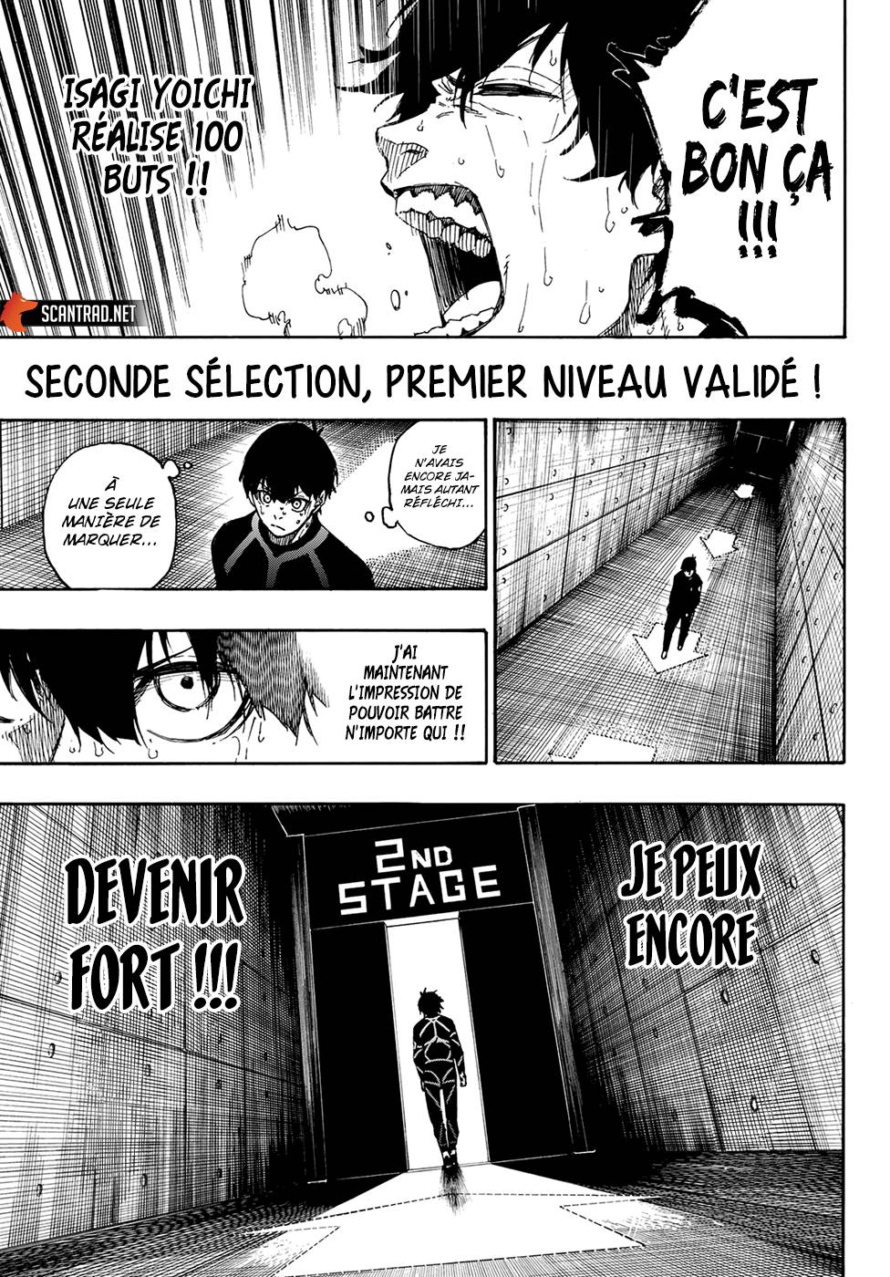 Lecture en ligne Blue Lock 42 page 19