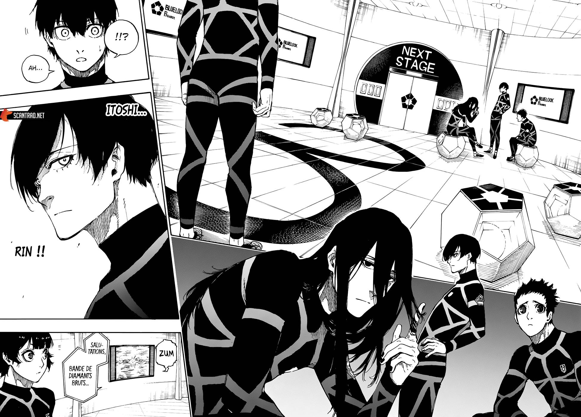 Lecture en ligne Blue Lock 43 page 17