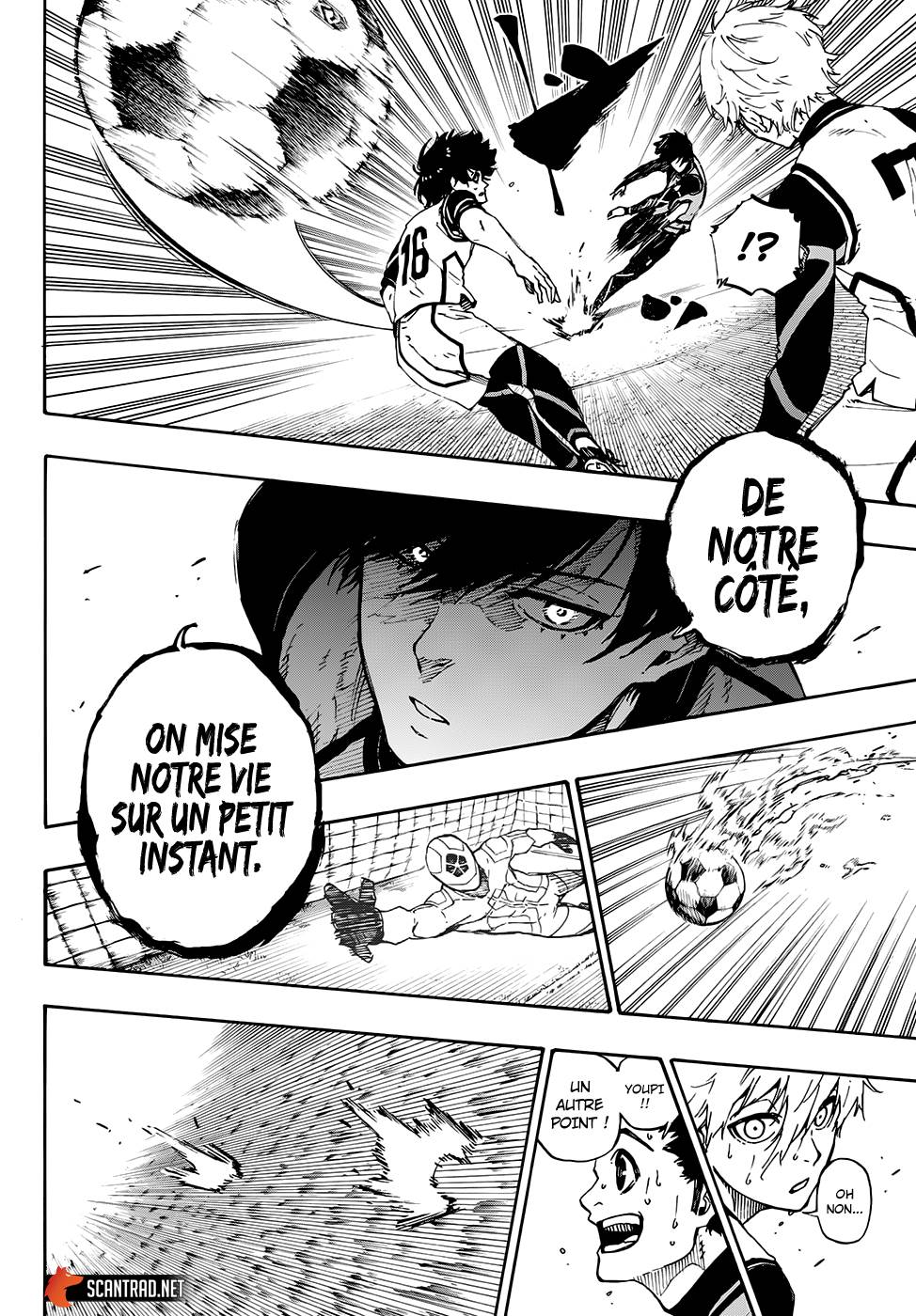 Lecture en ligne Blue Lock 47 page 19