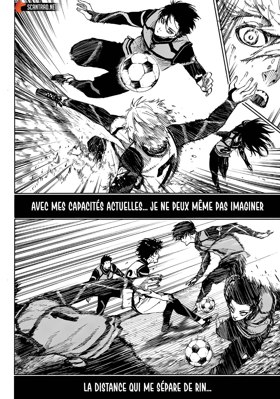 Lecture en ligne Blue Lock 48 page 16