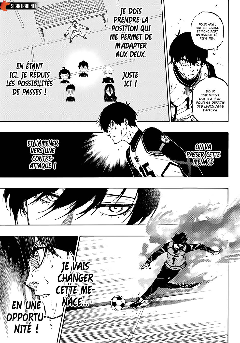 Lecture en ligne Blue Lock 48 page 3