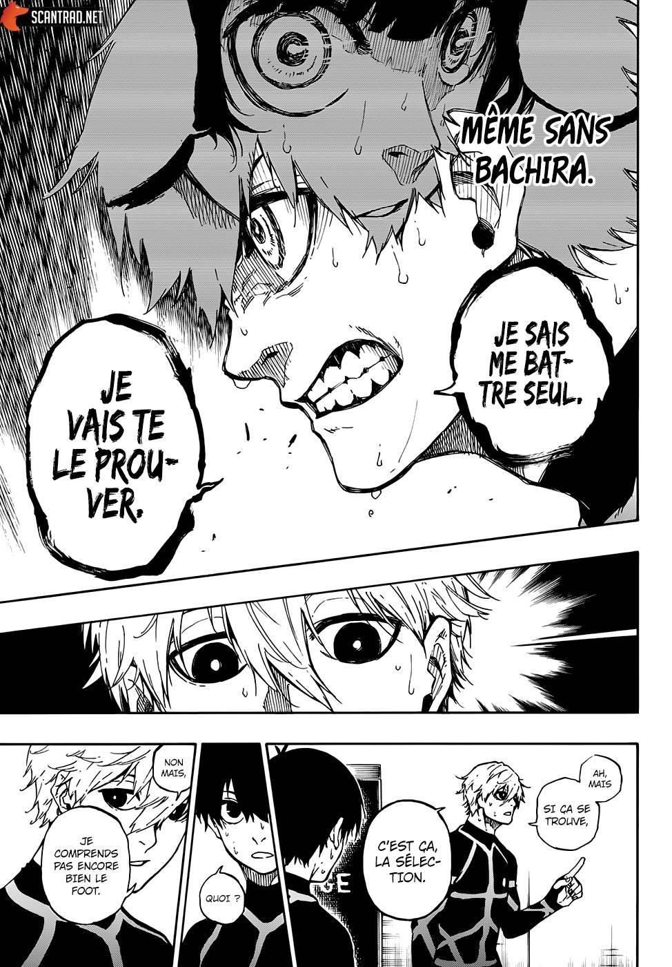 Lecture en ligne Blue Lock 49 page 15