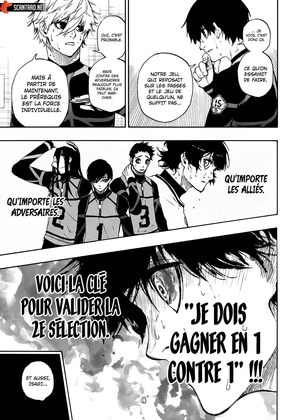 Lecture en ligne Blue Lock 49 page 17