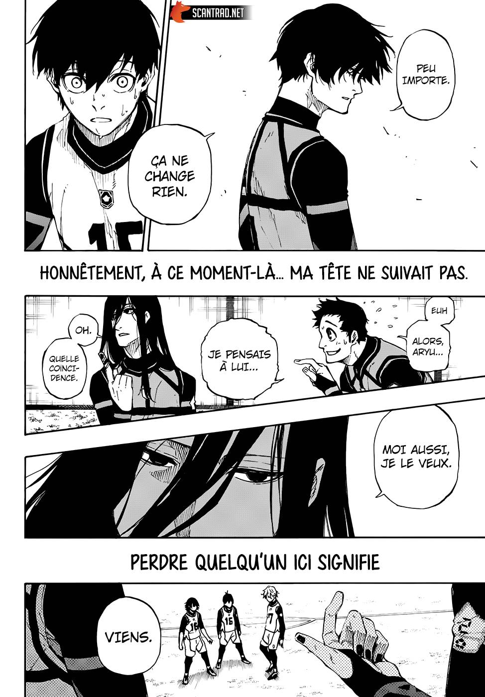 Lecture en ligne Blue Lock 49 page 2