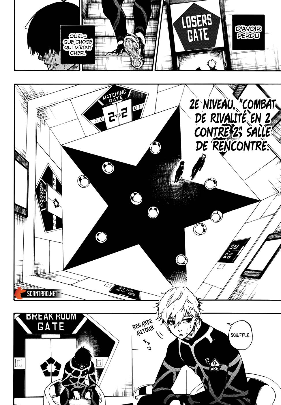 Lecture en ligne Blue Lock 49 page 8