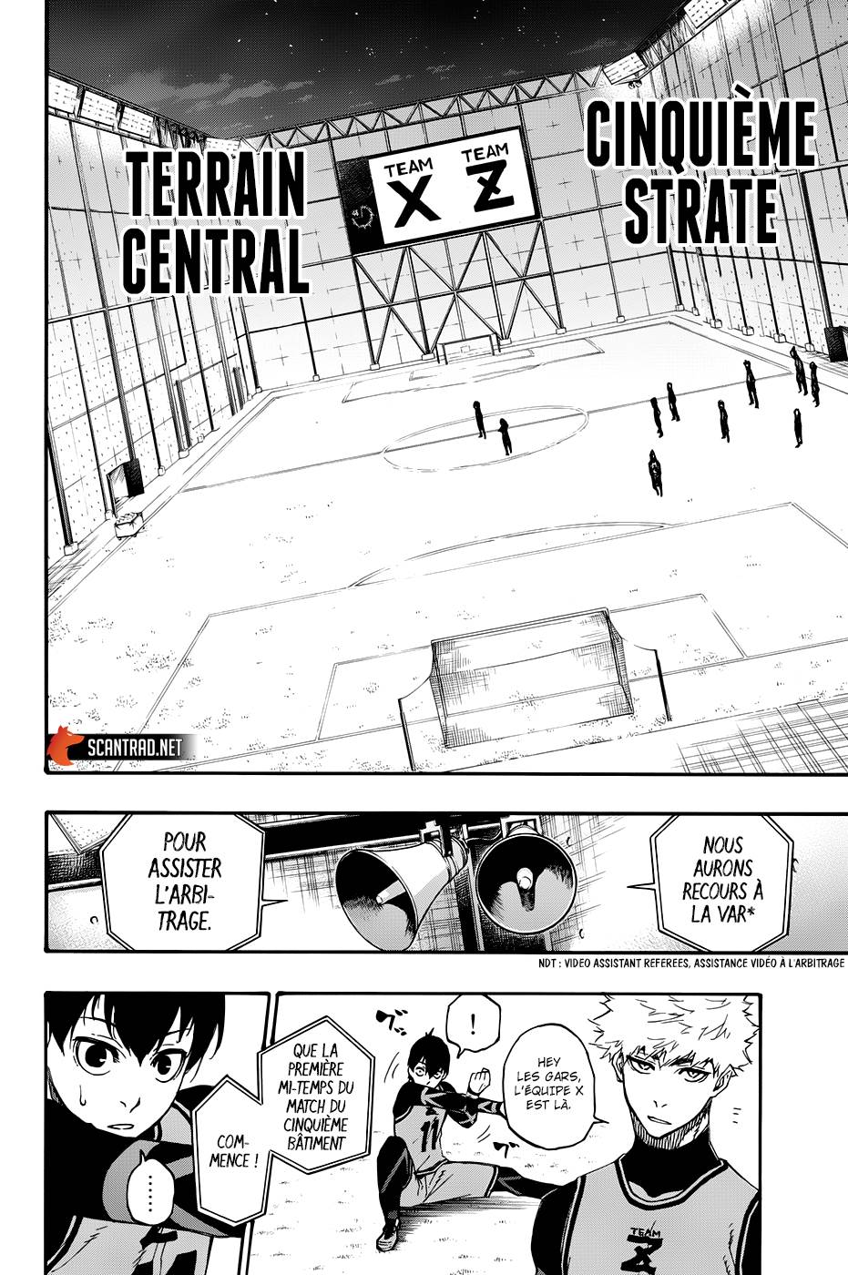 Lecture en ligne Blue Lock 5 page 10