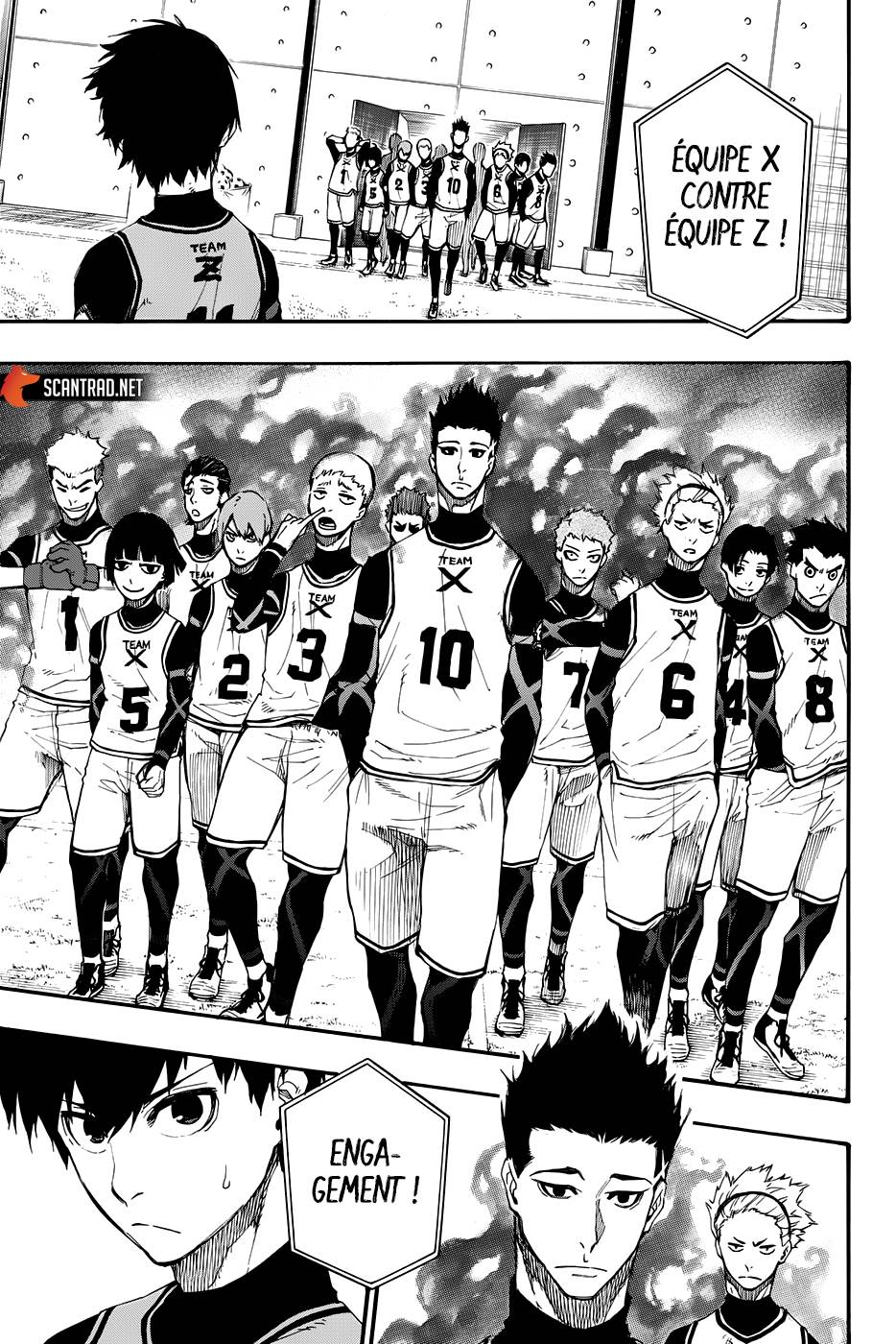 Lecture en ligne Blue Lock 5 page 11