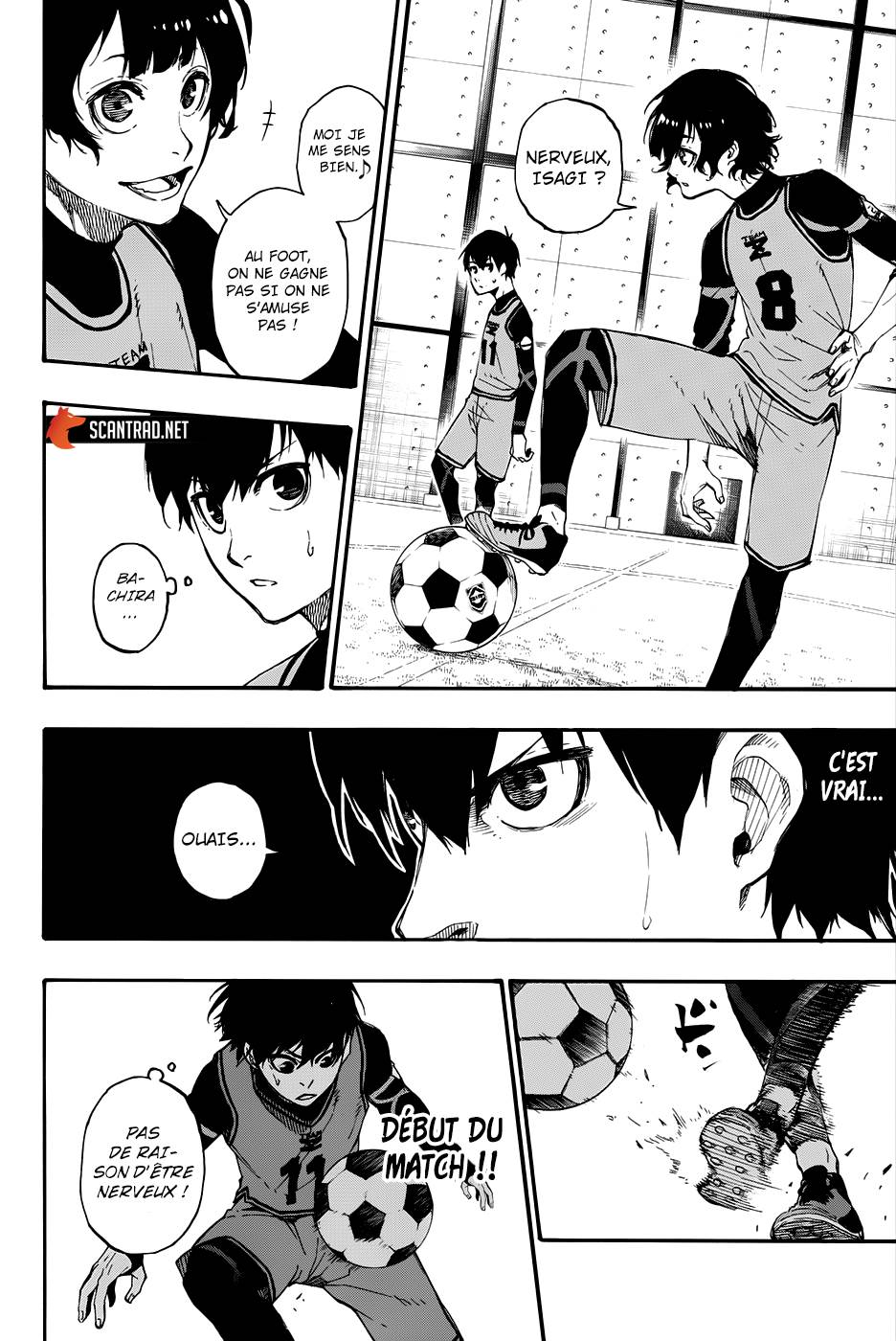 Lecture en ligne Blue Lock 5 page 12