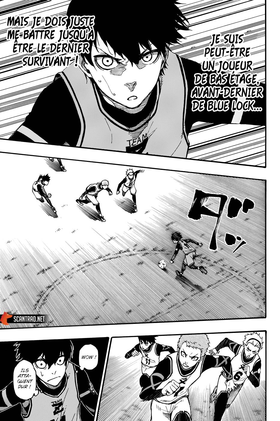 Lecture en ligne Blue Lock 5 page 13