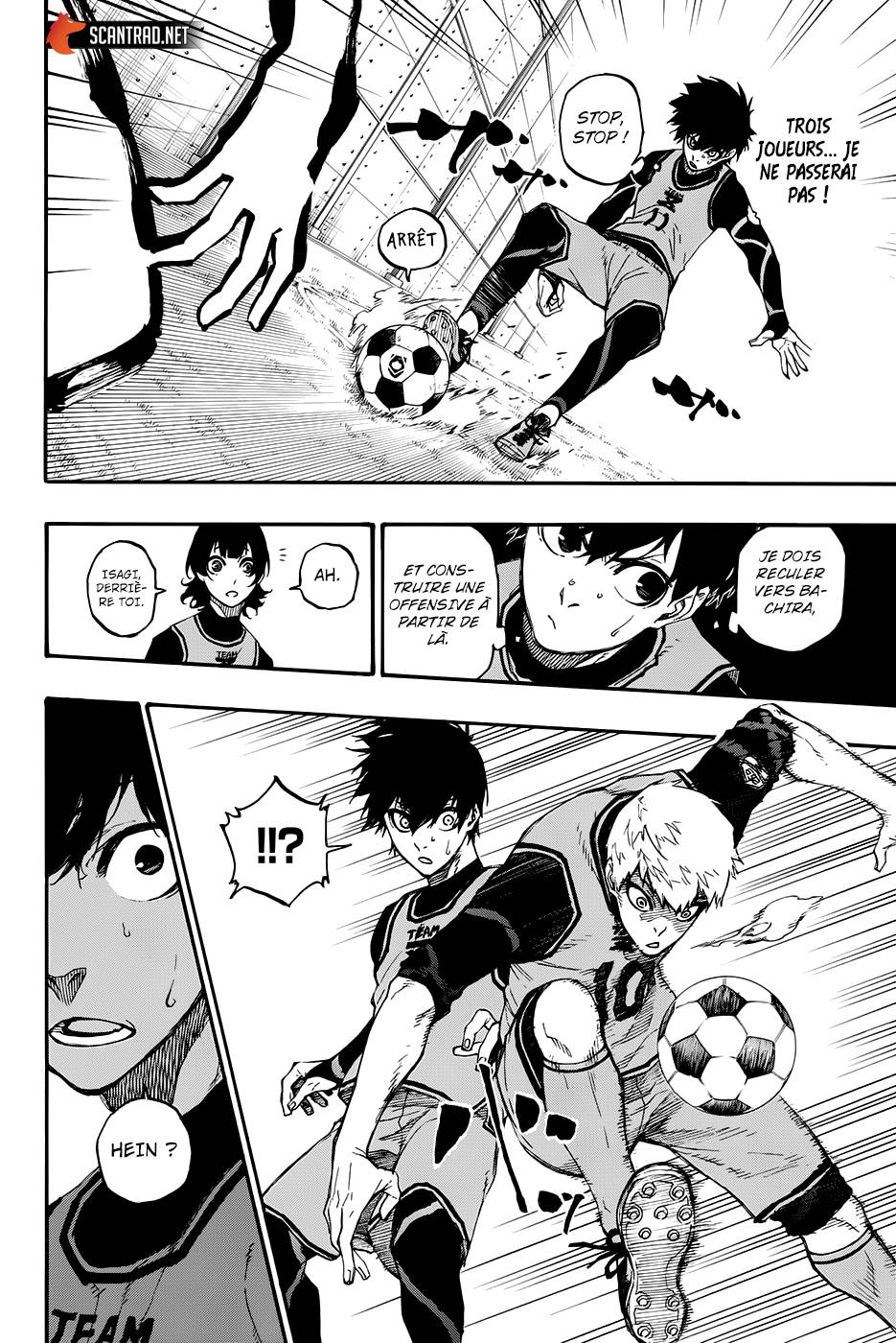 Lecture en ligne Blue Lock 5 page 14