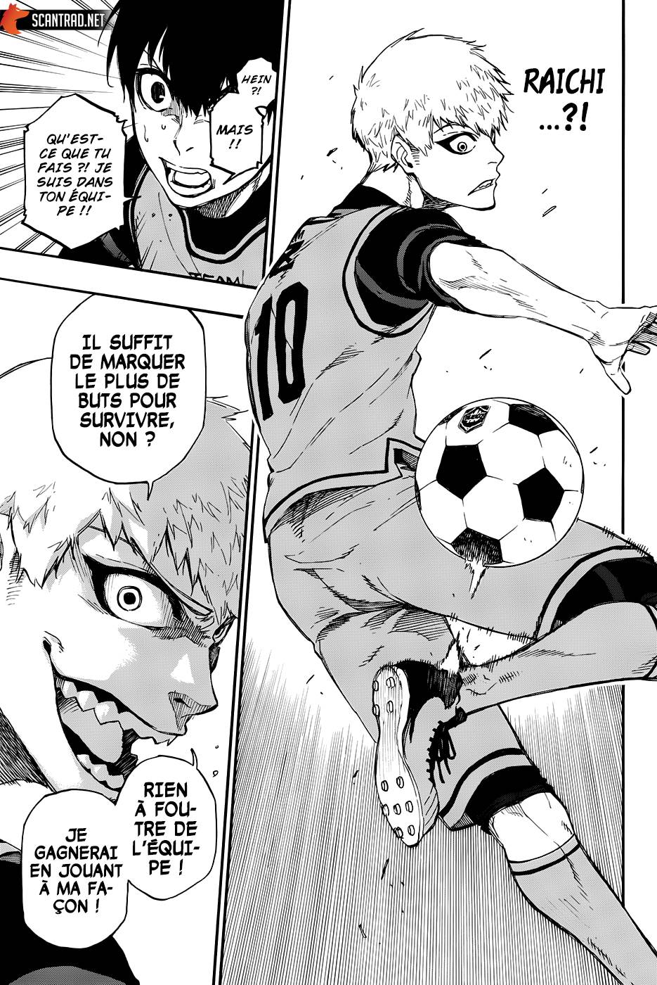 Lecture en ligne Blue Lock 5 page 15