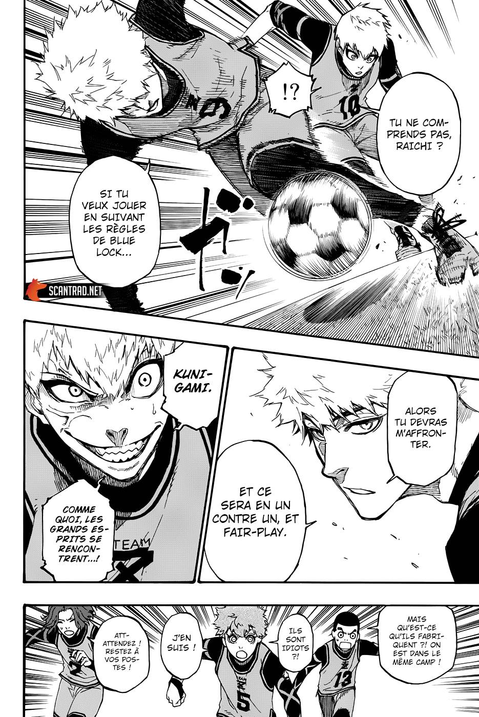 Lecture en ligne Blue Lock 5 page 16