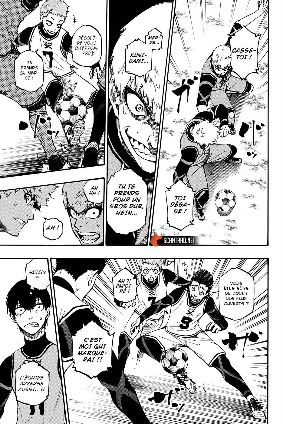 Lecture en ligne Blue Lock 5 page 17