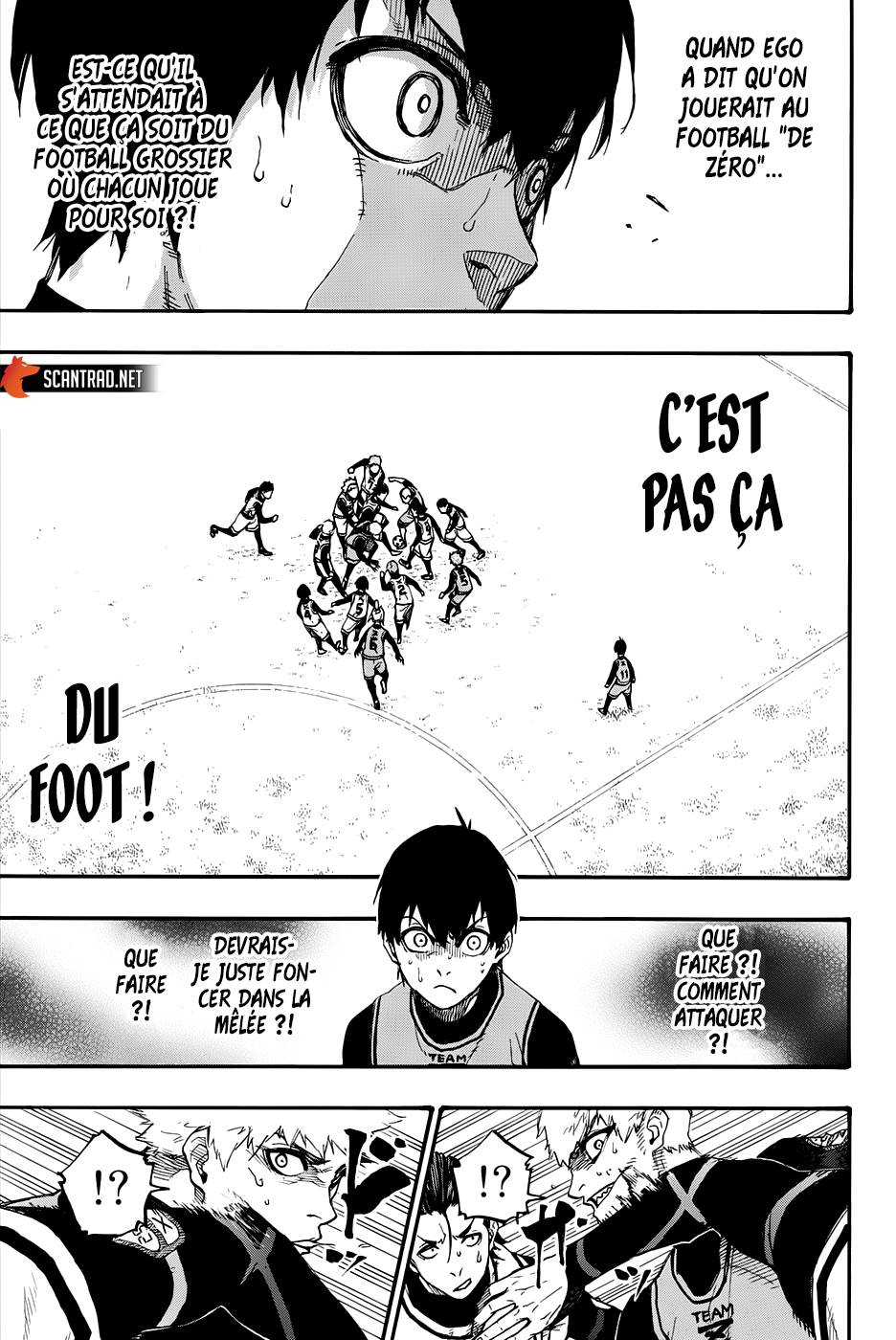 Lecture en ligne Blue Lock 5 page 19