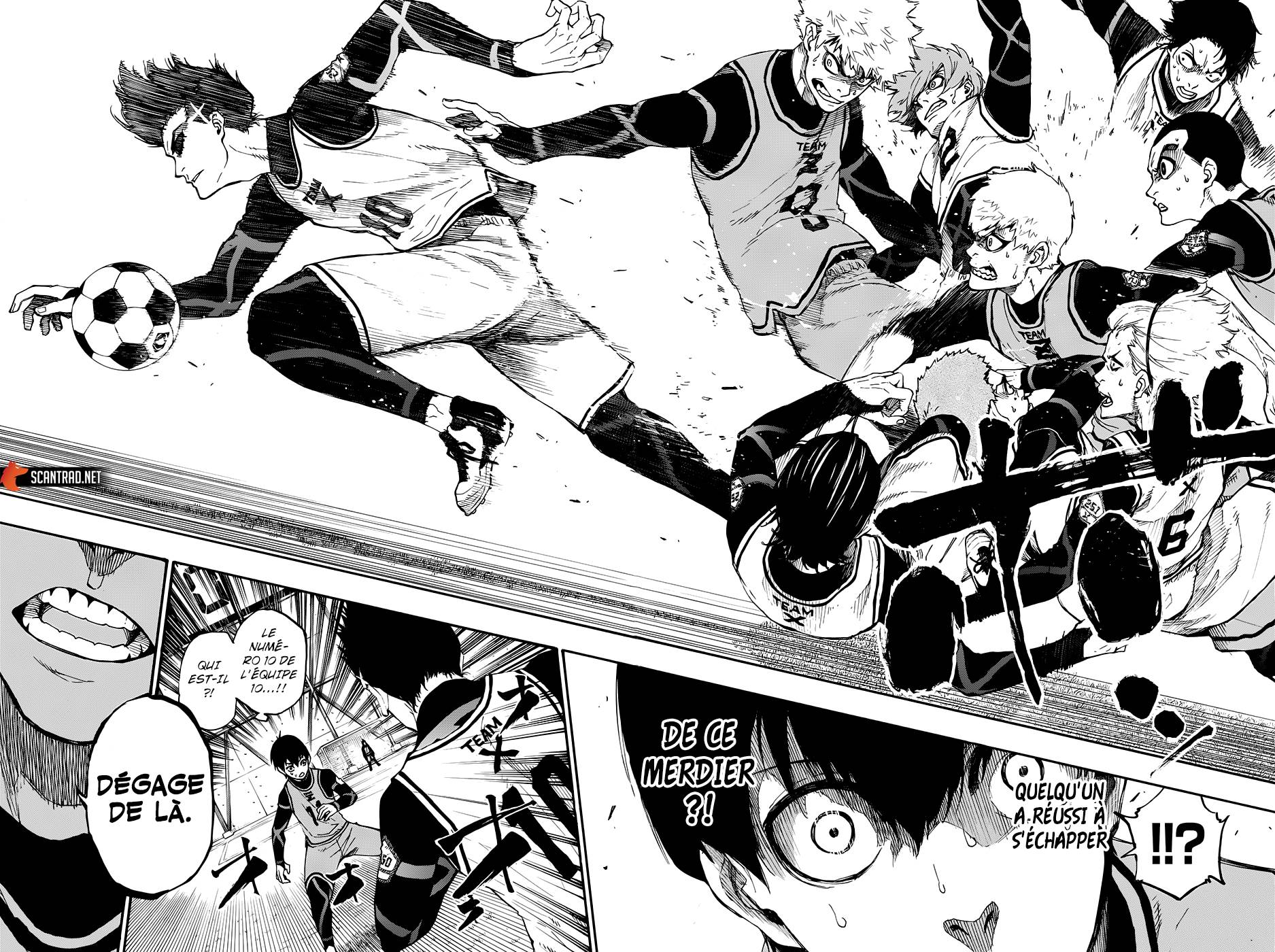 Lecture en ligne Blue Lock 5 page 20