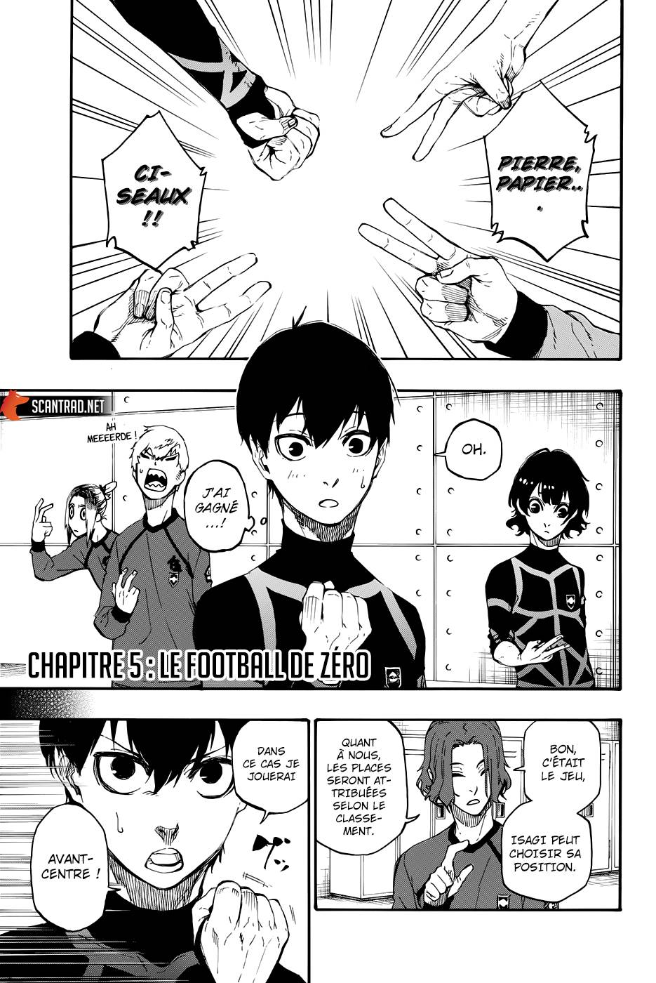 Lecture en ligne Blue Lock 5 page 3