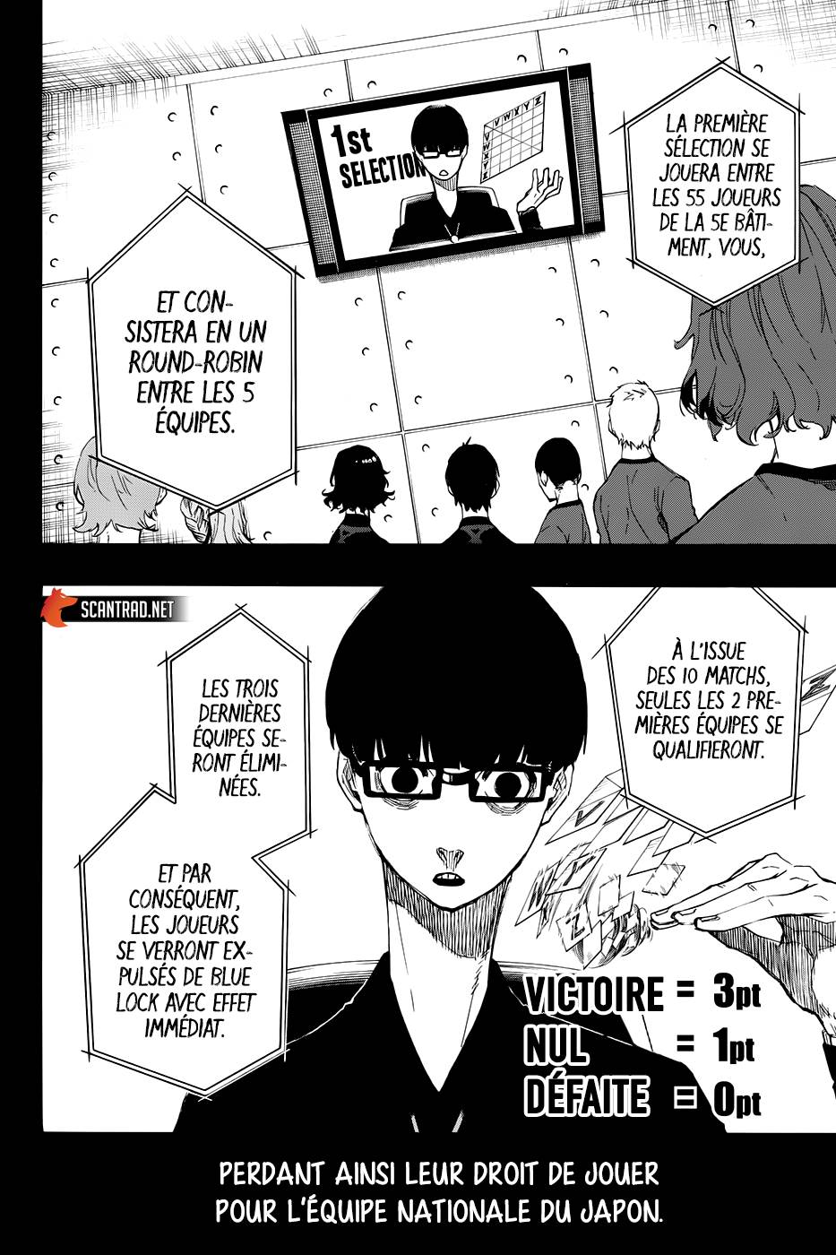 Lecture en ligne Blue Lock 5 page 4